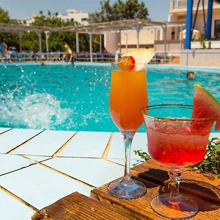 Hotel Vergina Лагонісі Екстер'єр фото