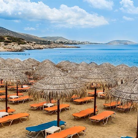 Hotel Vergina Лагонісі Екстер'єр фото