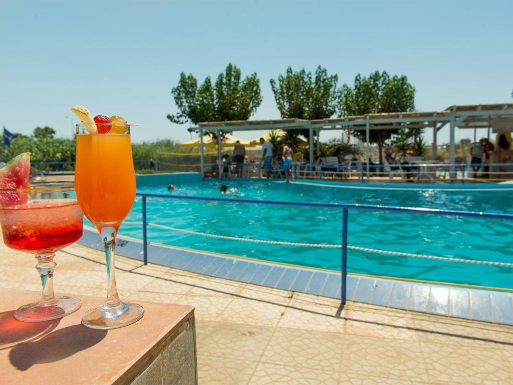 Hotel Vergina Лагонісі Екстер'єр фото