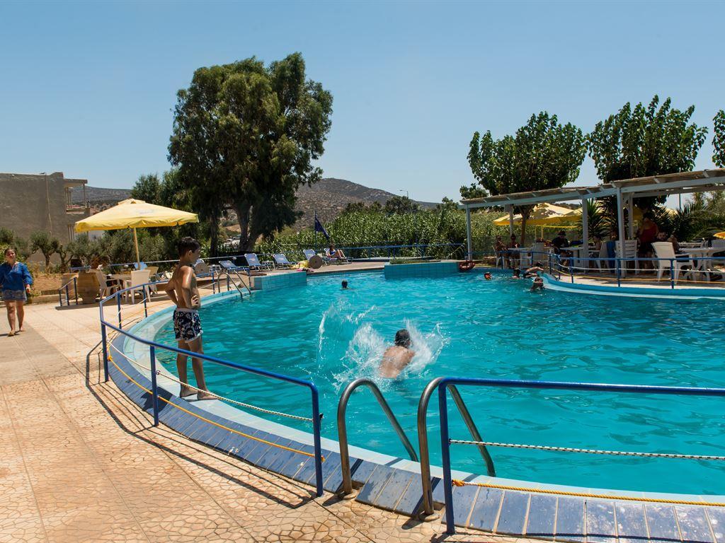 Hotel Vergina Лагонісі Екстер'єр фото