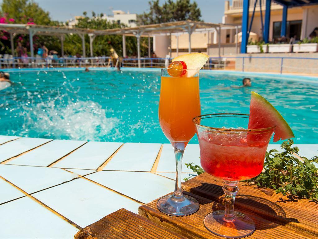 Hotel Vergina Лагонісі Екстер'єр фото
