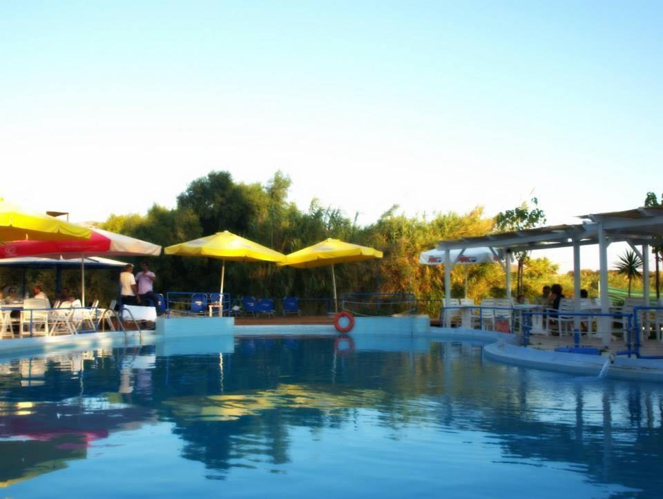 Hotel Vergina Лагонісі Екстер'єр фото