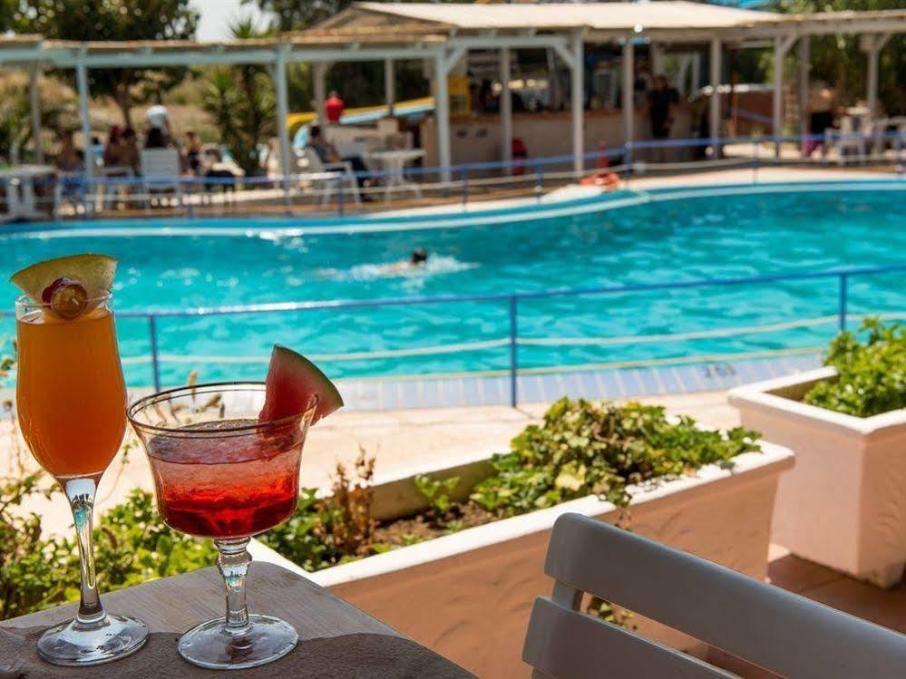 Hotel Vergina Лагонісі Екстер'єр фото
