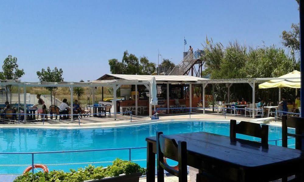 Hotel Vergina Лагонісі Екстер'єр фото