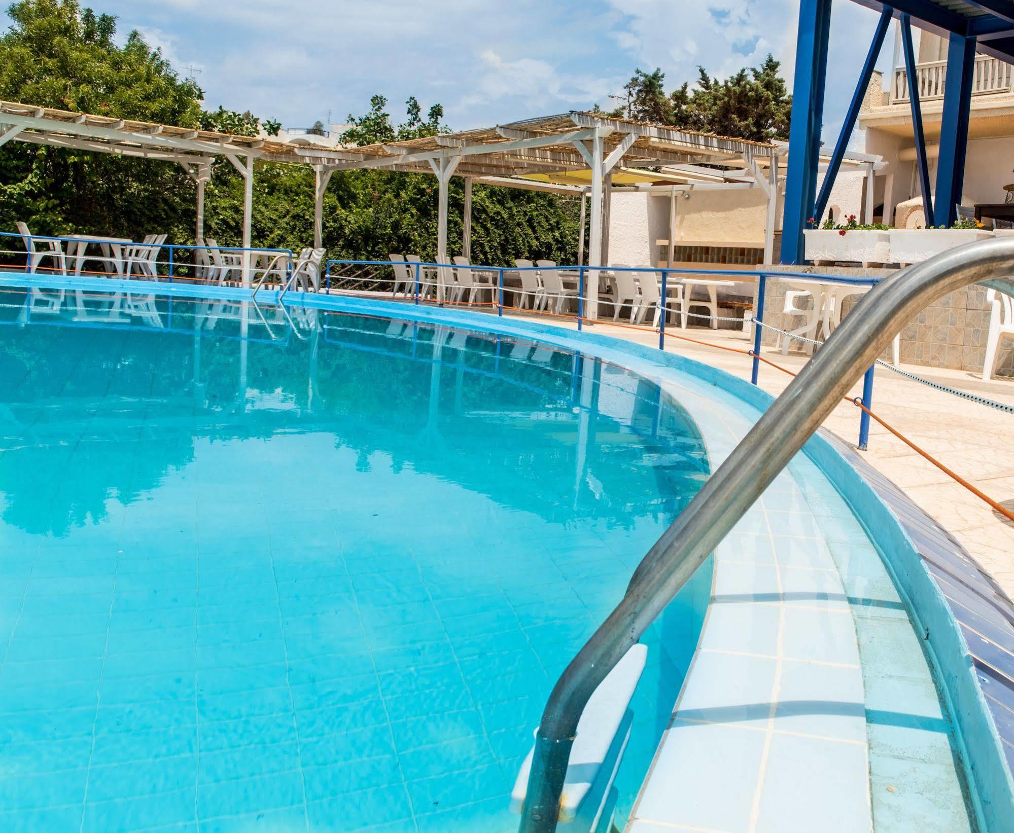 Hotel Vergina Лагонісі Екстер'єр фото