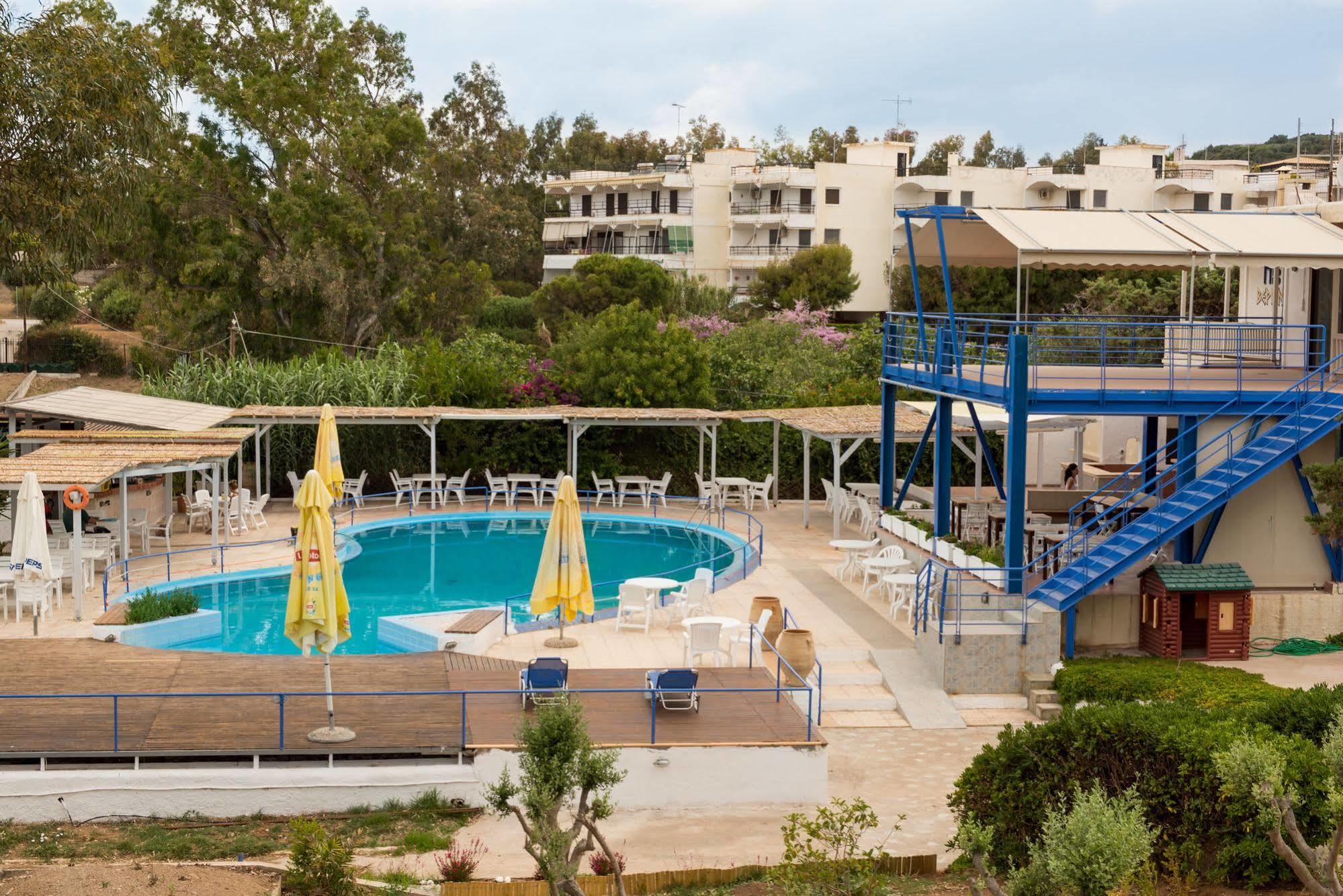 Hotel Vergina Лагонісі Екстер'єр фото
