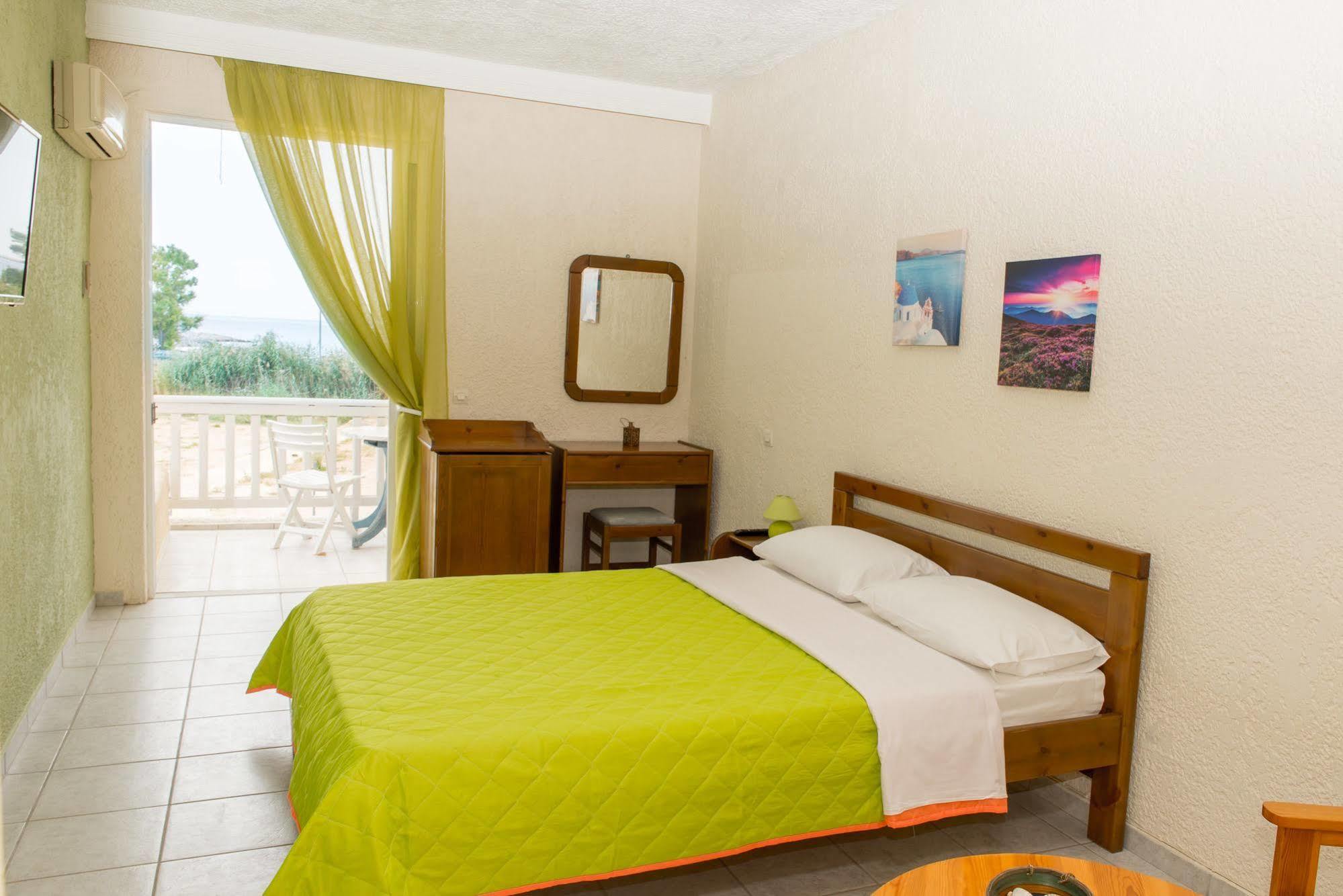 Hotel Vergina Лагонісі Екстер'єр фото