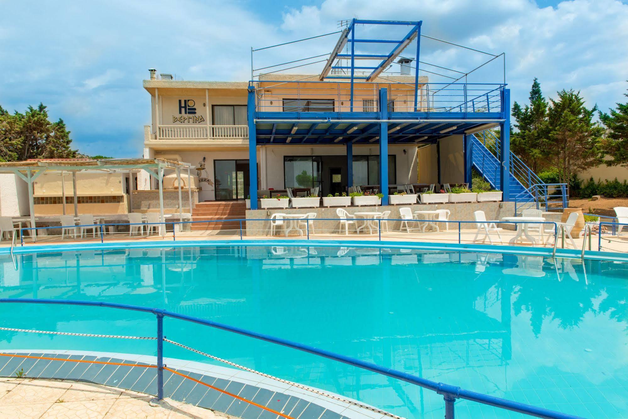 Hotel Vergina Лагонісі Екстер'єр фото