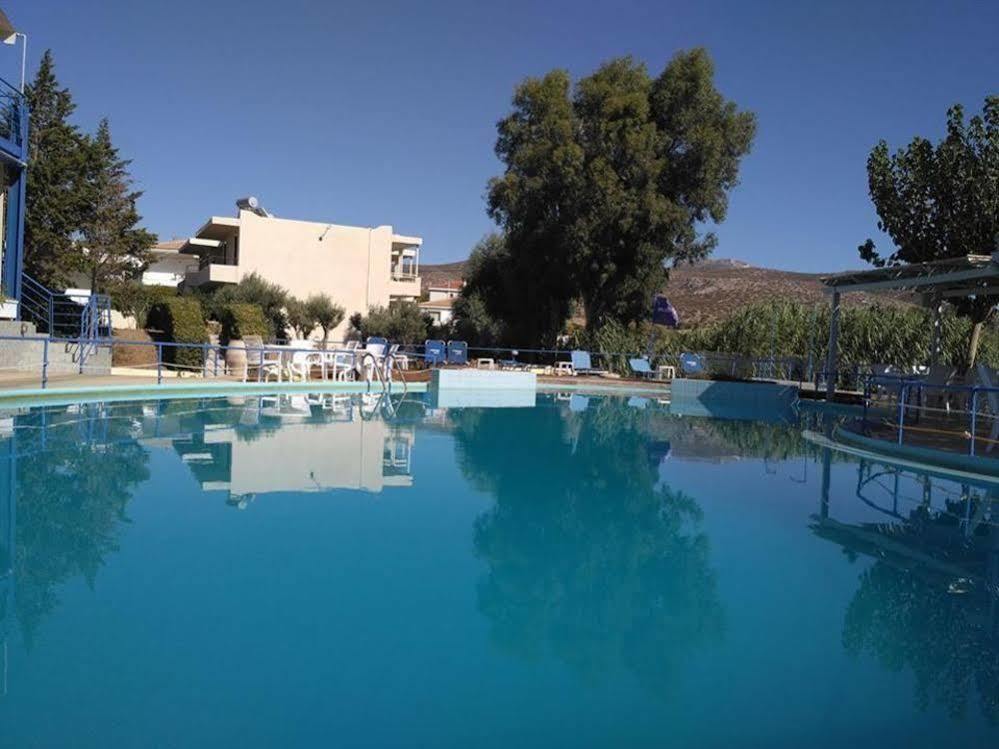Hotel Vergina Лагонісі Екстер'єр фото